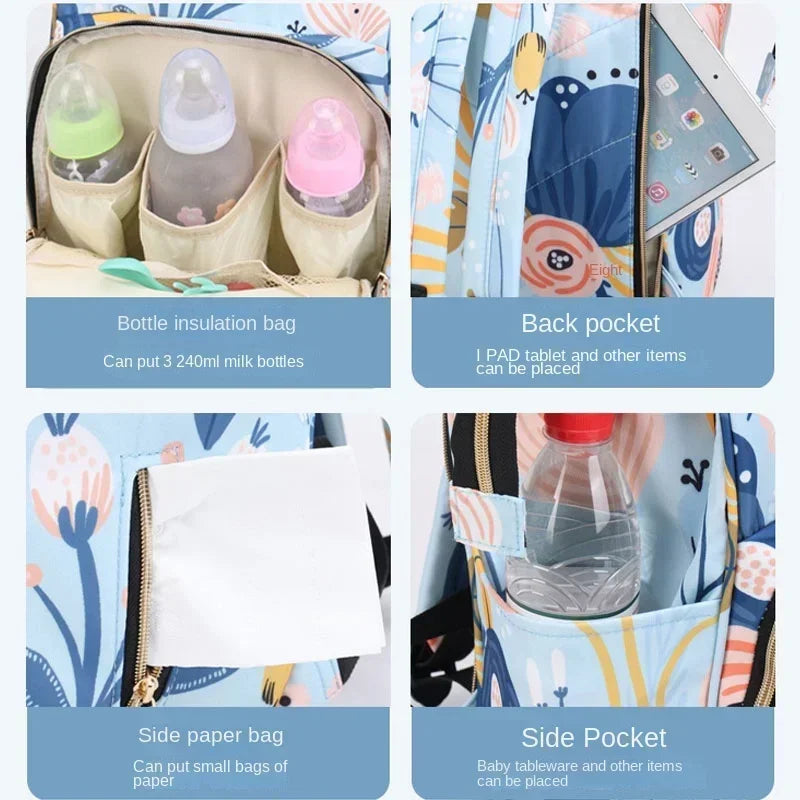CarryAll™ Extra Large Diaper Backpack