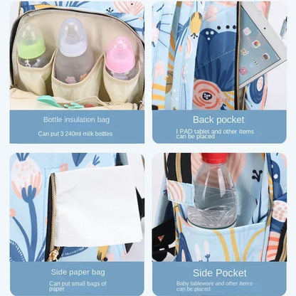 CarryAll™ Extra Large Diaper Backpack