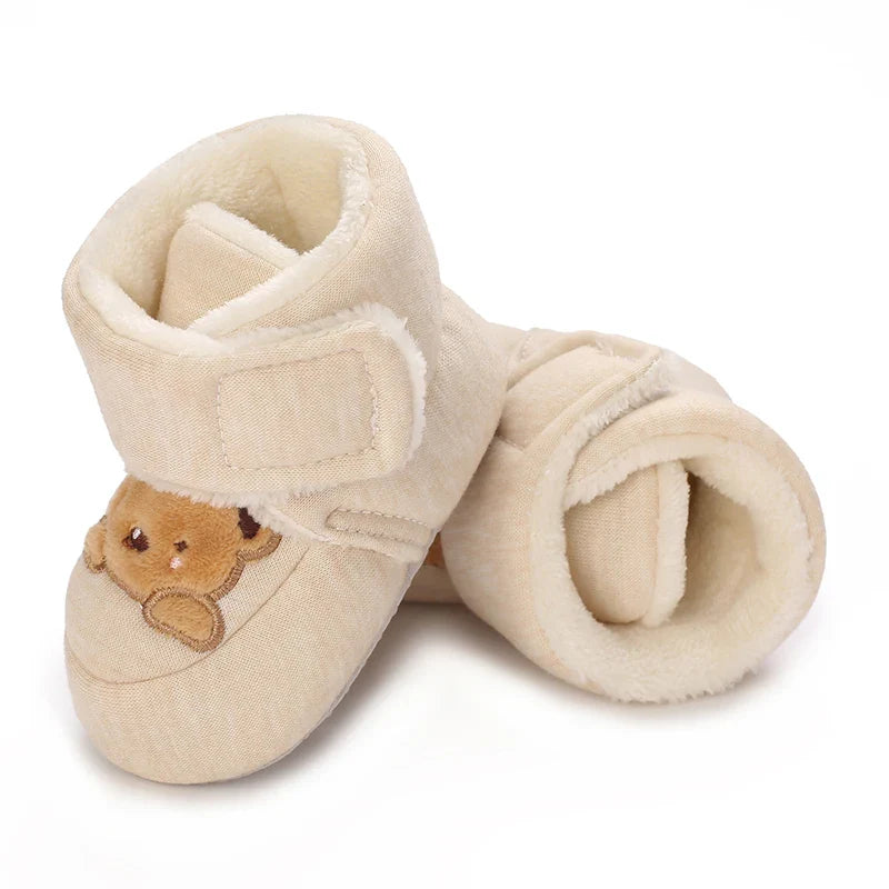Newborn Baby Soft Cotton Winter Shoes First Walkers
