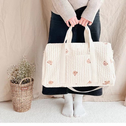 Travel Quilted Diaper Bag