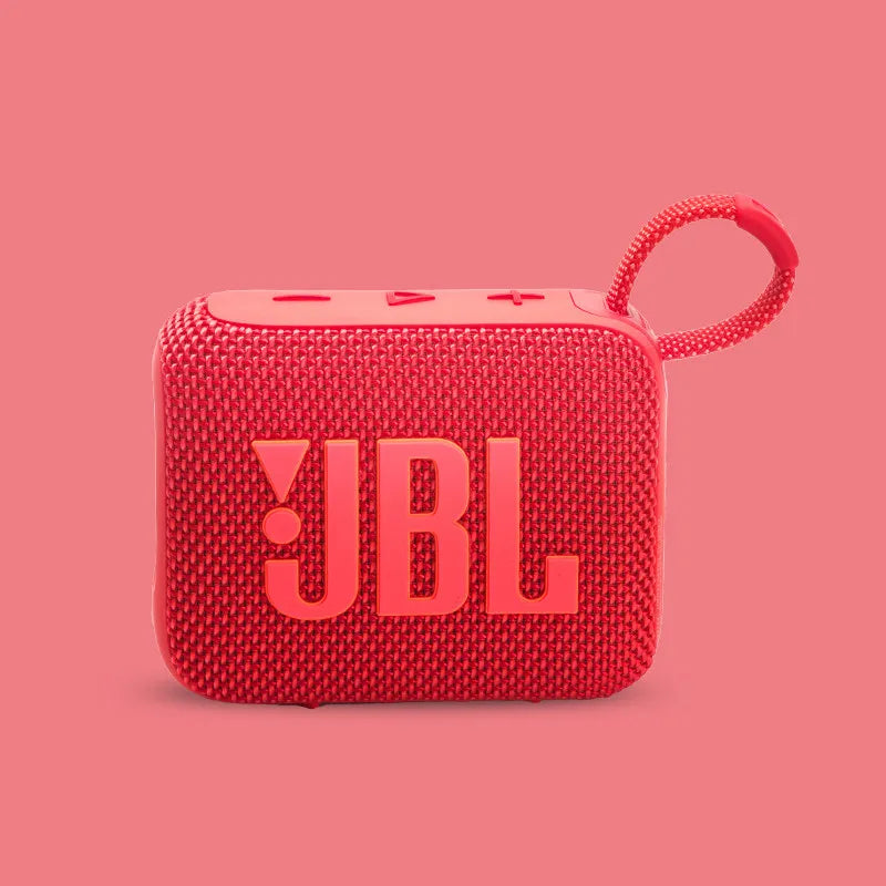 JBL Go 4 Compact large-volume audio system with low power consumption operation and full-device compatibility