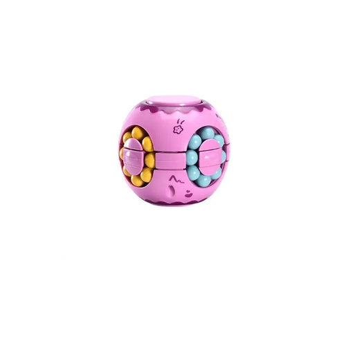 WEIQUEEN New Six-sided Rotation Finger Bean Intelligence Gyro Antistress