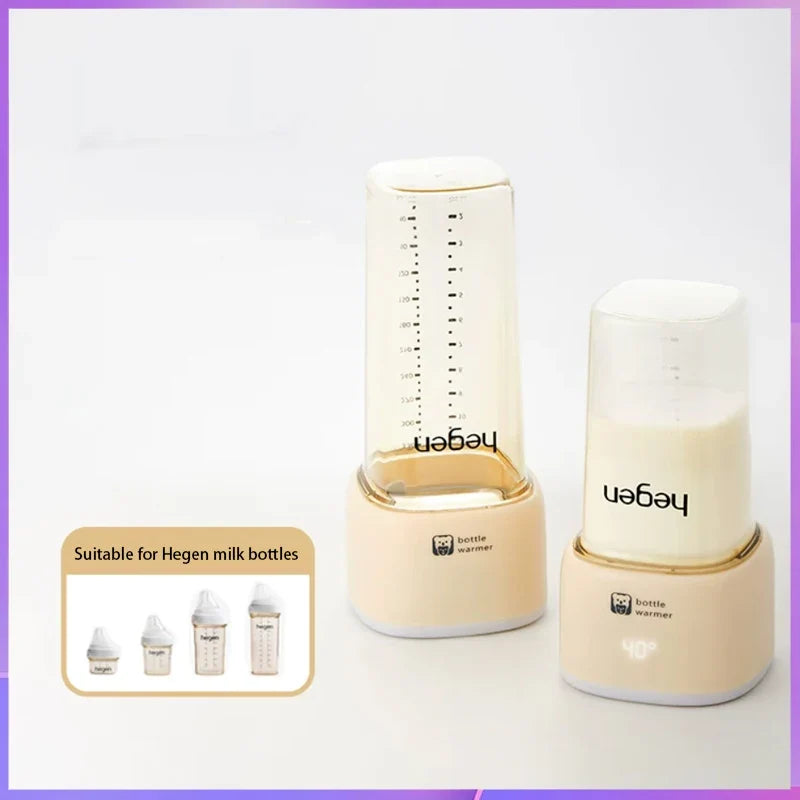 For hegen/pigeon Bottle Portable breast warmer with wireless heating for infants to go out and heat breast milk