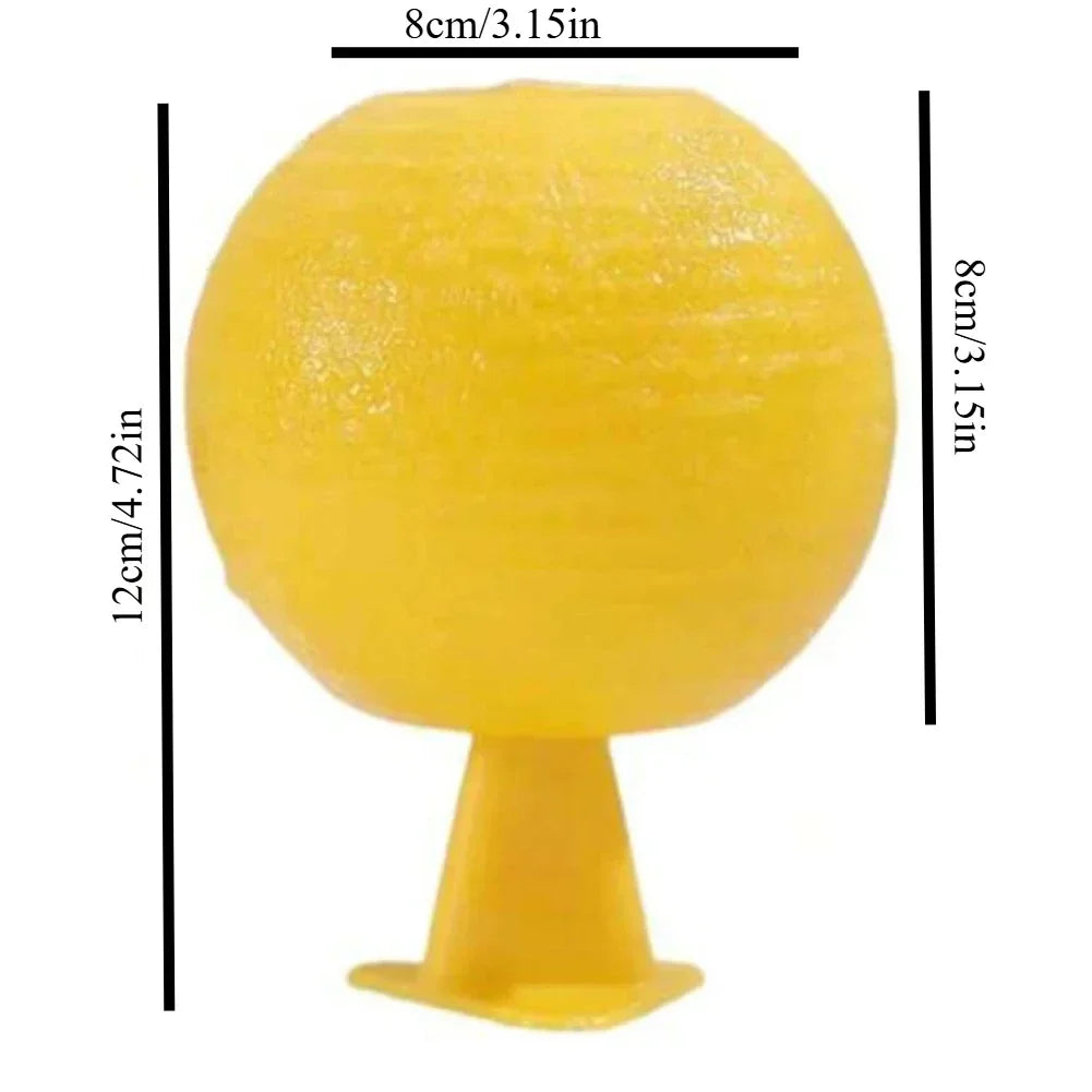 Lemon Sticky Fly Trap | Mosquito, Gnat & House Fly Catcher