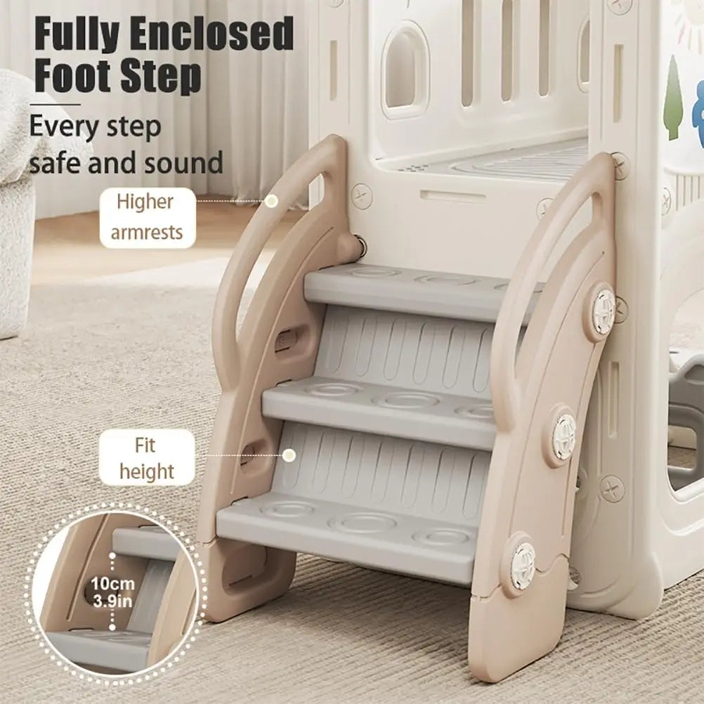 Toddler Slide Swing Playpen product detail