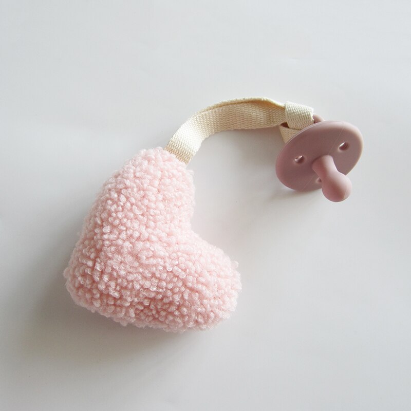 Teddy Moon Pacifier Holder