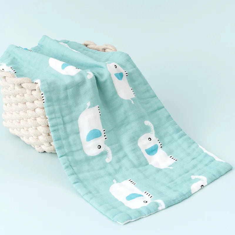 Newborn Baby Organic Cotton Towel