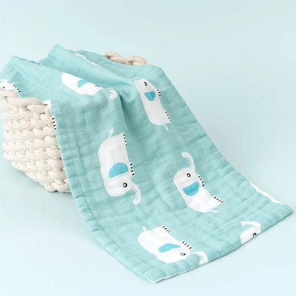Newborn Baby Organic Cotton Towel