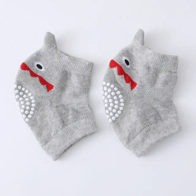 Baby Knee Pad - Khaki product view
