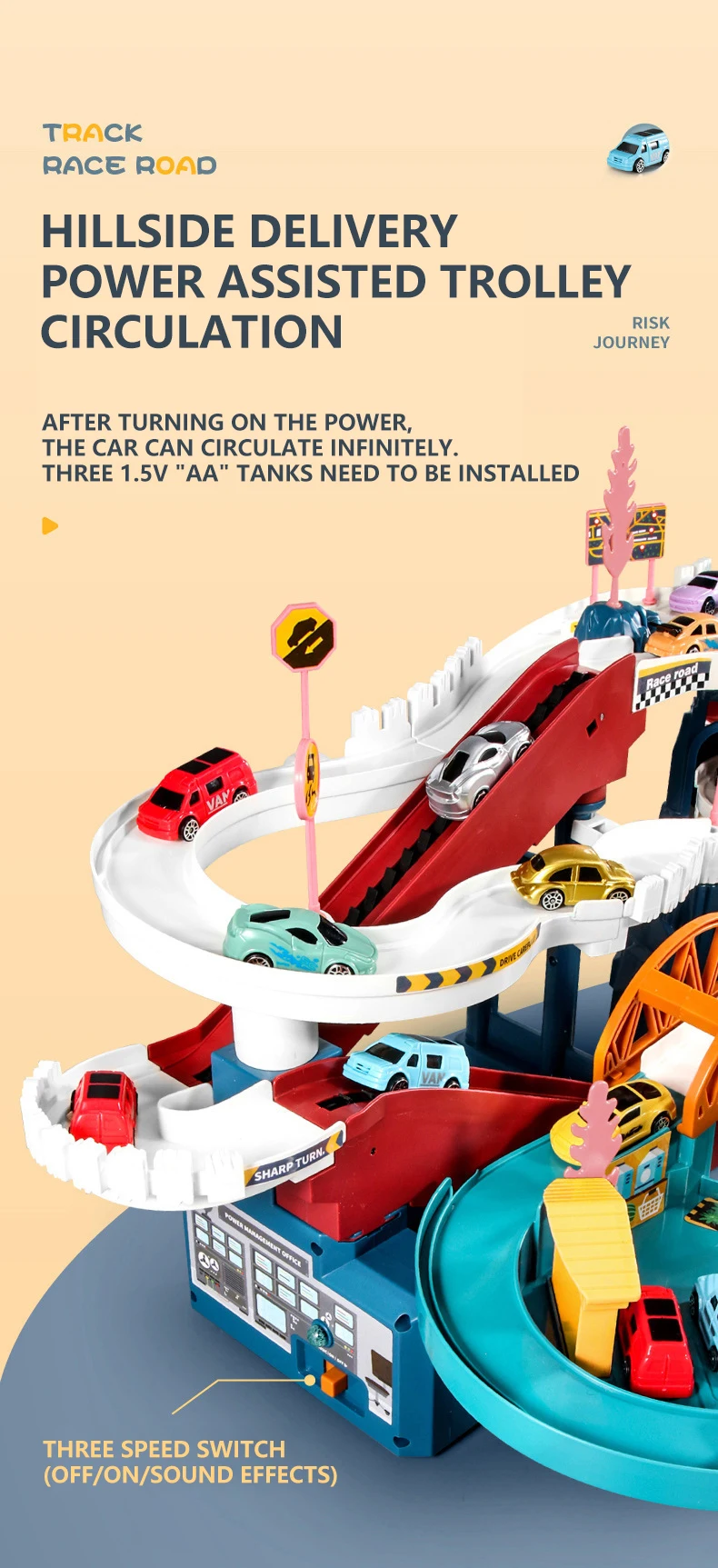 Toy product detail