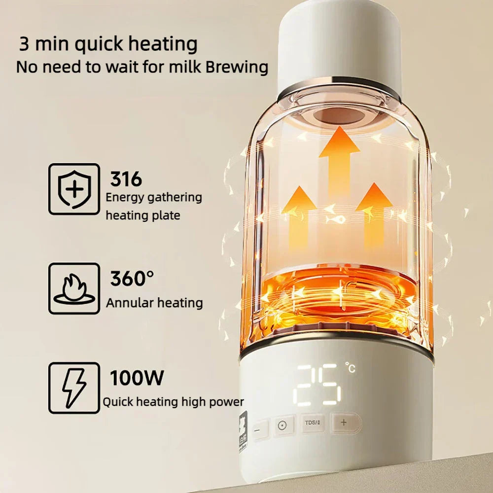 500ml 30hr Wireless Electric Kettle product detail