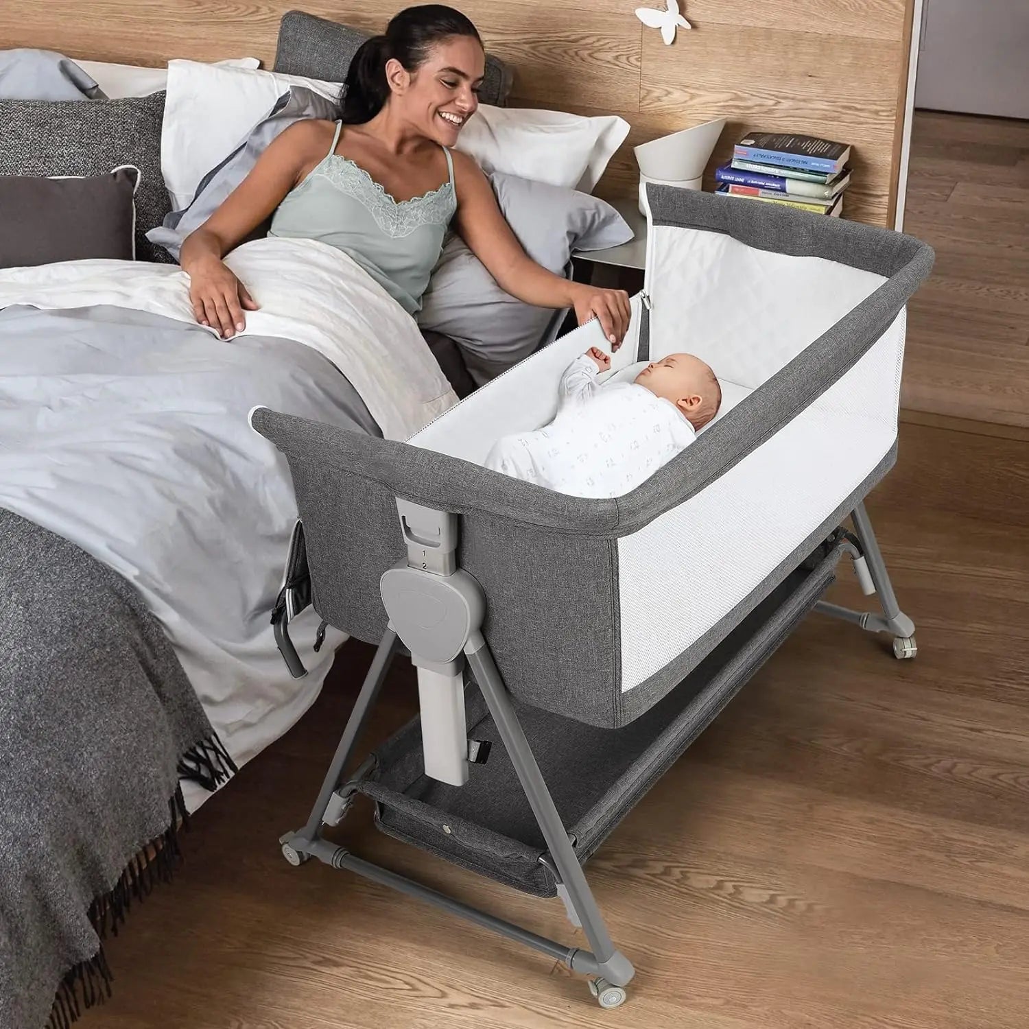 Foldable Baby Crib