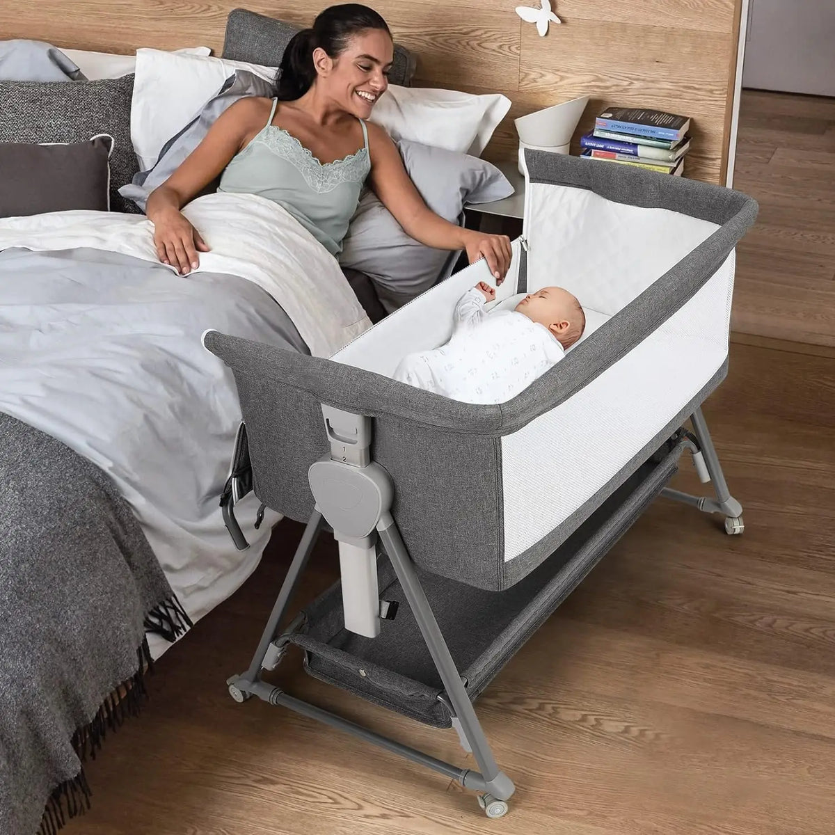 Foldable Baby Crib product detail