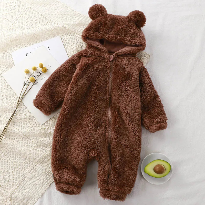 Baby Romper - beige 120 product view