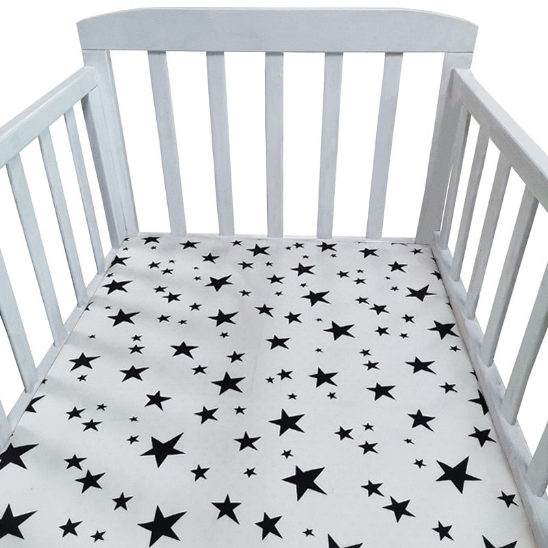 Baby Bed Fitted Sheet