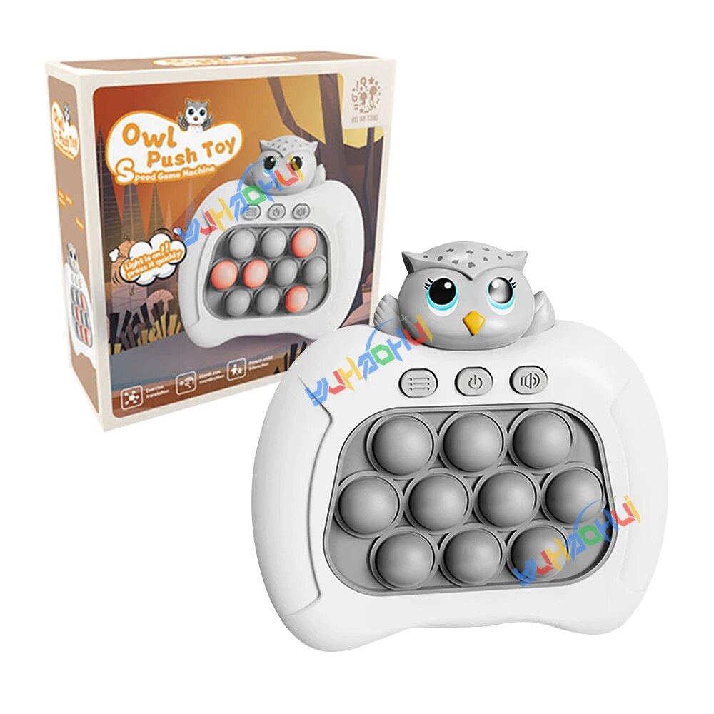 Digital Pop-it Fidget Toy
