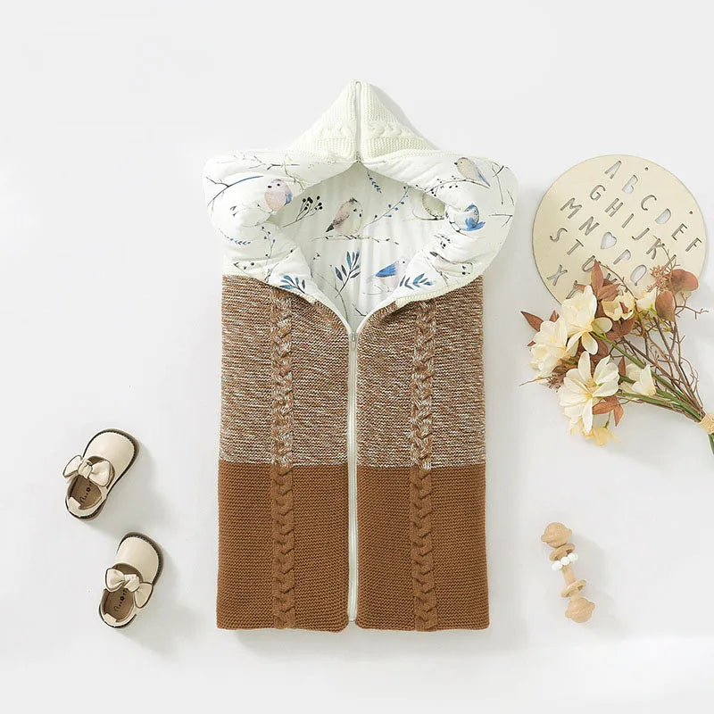 Cozy Warm Baby Wearable Blanket Sleeping Sack