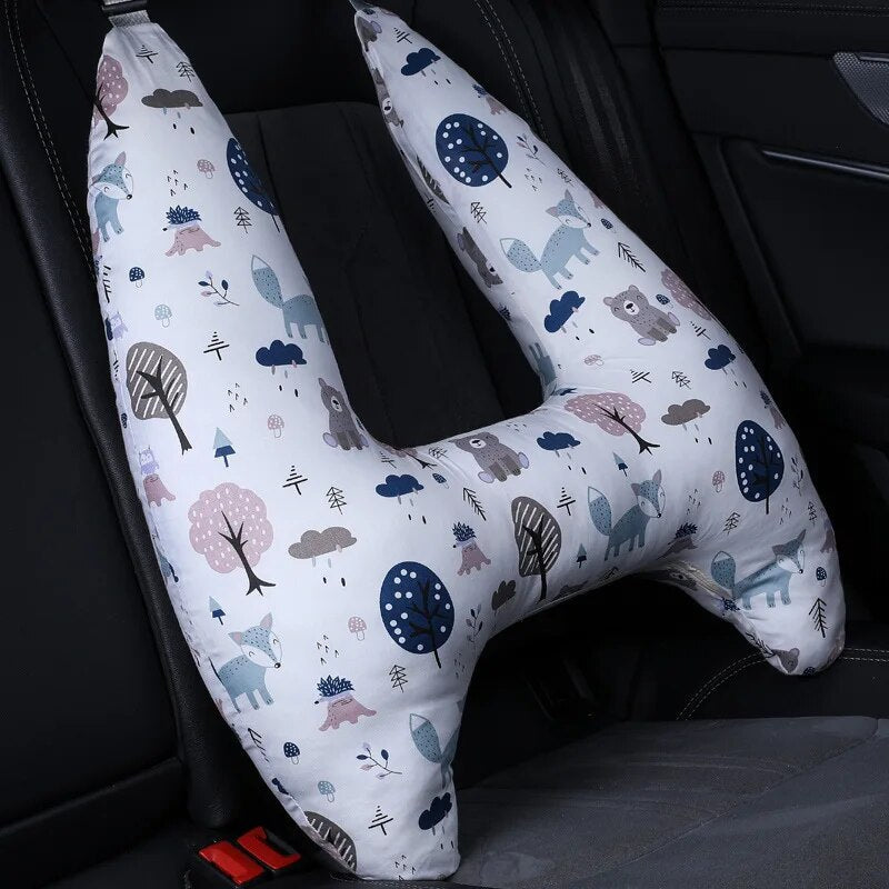 Huggable Neck and Head Support Pillow