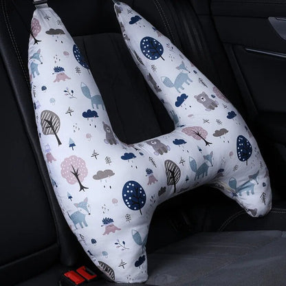Huggable Neck and Head Support Pillow