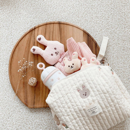 Quilted Diaper Organizer