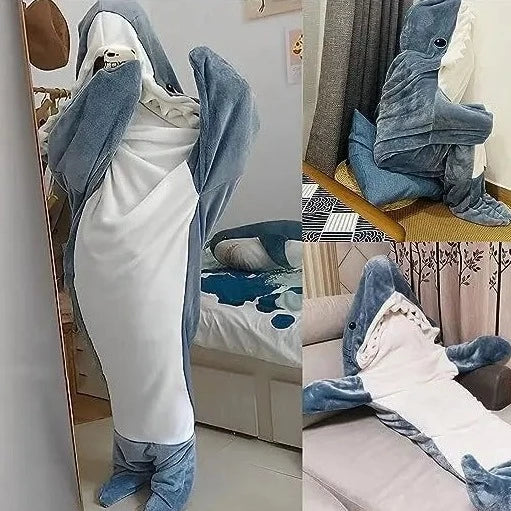 Sharky Snuggles Sleepwear