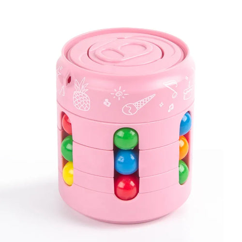 WEIQUEEN New Six-sided Rotation Finger Bean Intelligence Gyro Antistress