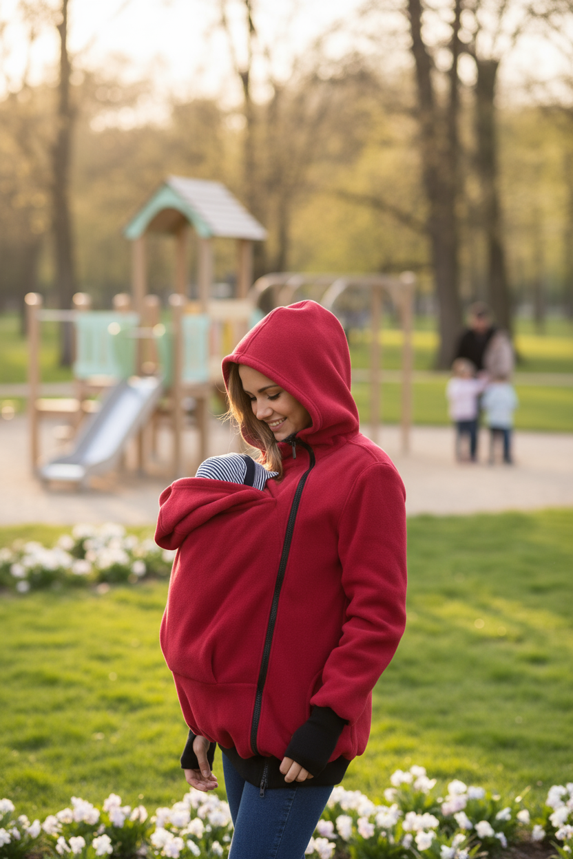 Mama Kangaroo™ Snuggle Jacket