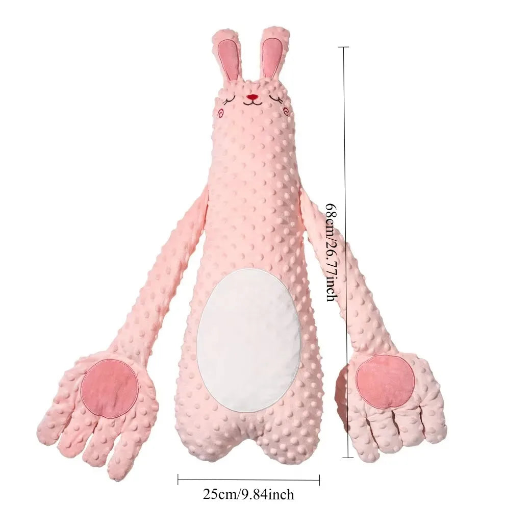 Baby Sleeping Pillow for Newborn Patting Doll with Soothing Palm Remote Control Electric Baby Hand Pillow Soothing Palm Patting