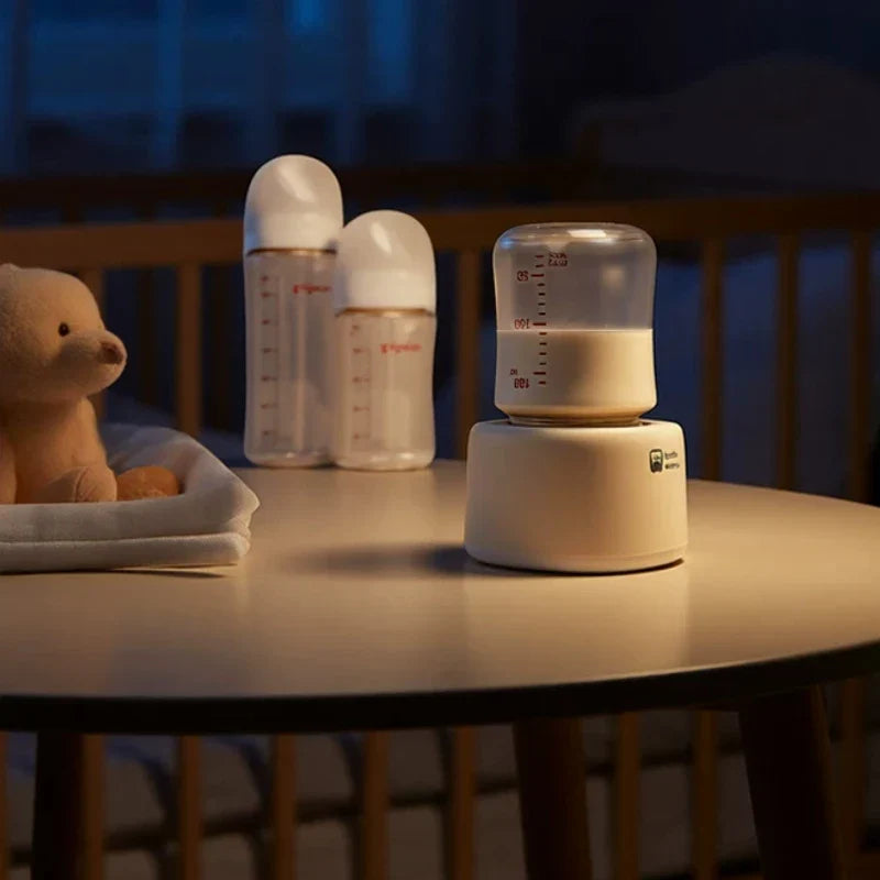 For hegen/pigeon Bottle Portable breast warmer with wireless heating for infants to go out and heat breast milk