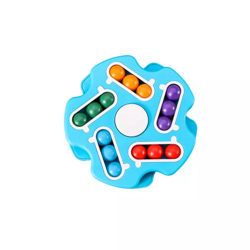 WEIQUEEN New Six-sided Rotation Finger Bean Intelligence Gyro Antistress