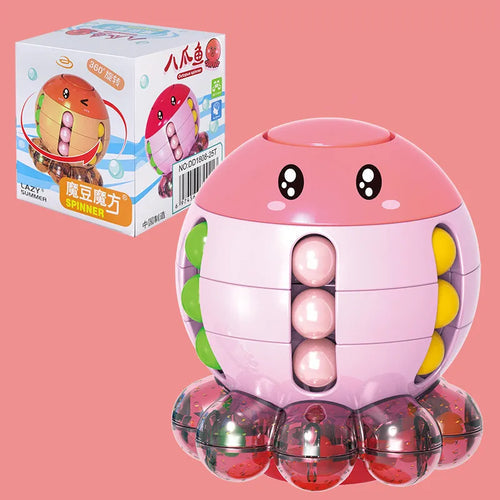 WEIQUEEN New Six-sided Rotation Finger Bean Intelligence Gyro Antistress