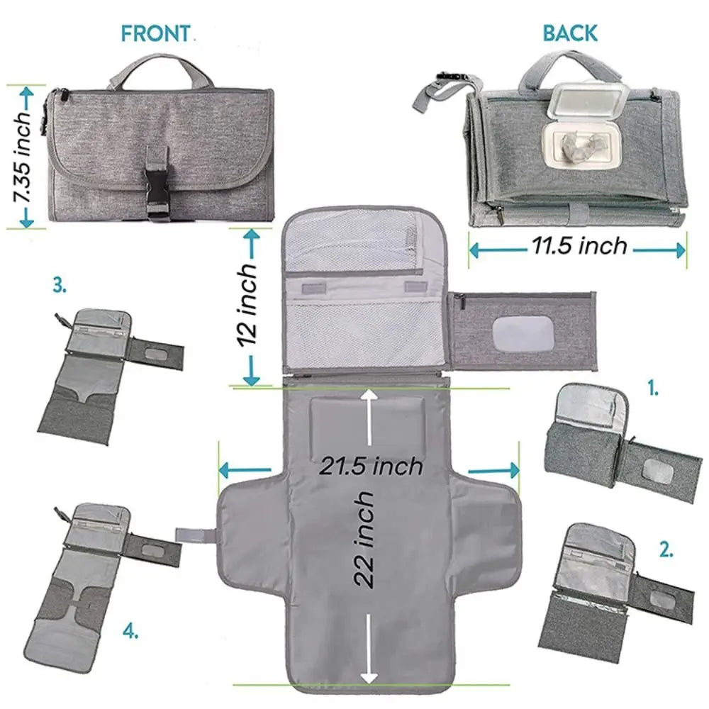 Portable Diaper Bag product detail