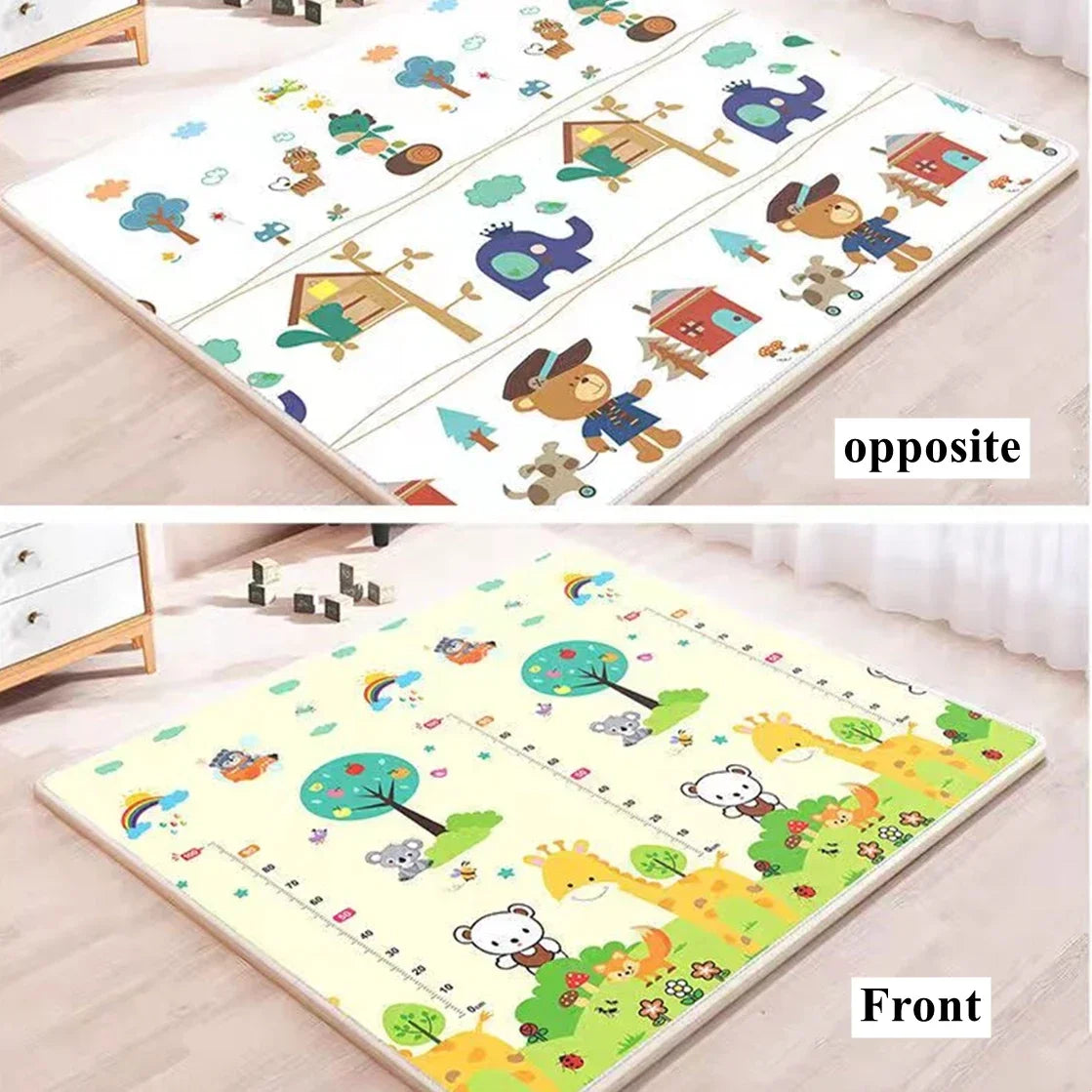 Baby Play Mat - green 180x120x1cm product view