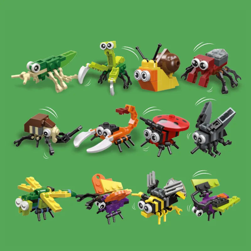 Toy - Dragonfly 31PCS product view