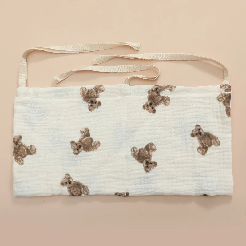 Premium Baby Crib Organizer for Effortless Nursery Storage