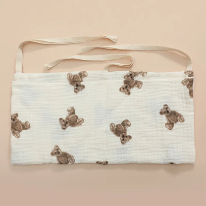 Premium Baby Crib Organizer for Effortless Nursery Storage