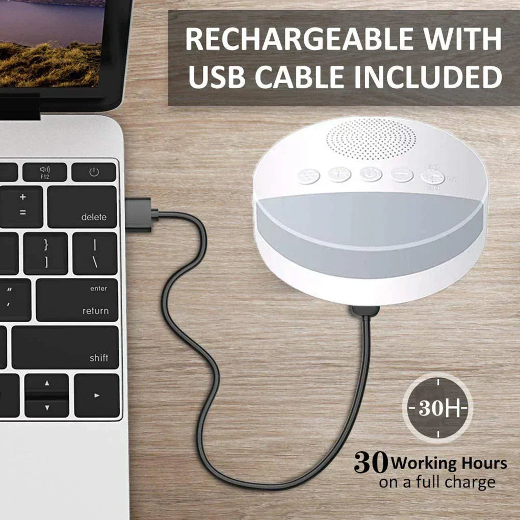 White Noise Machine Portable product detail