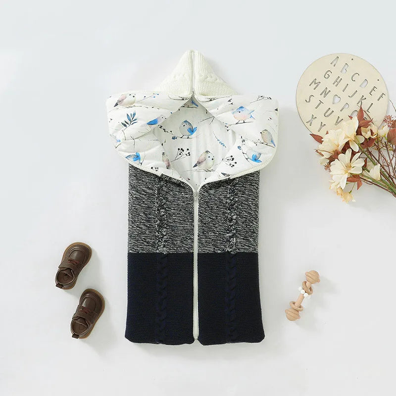 Cozy Warm Baby Wearable Blanket Sleeping Sack