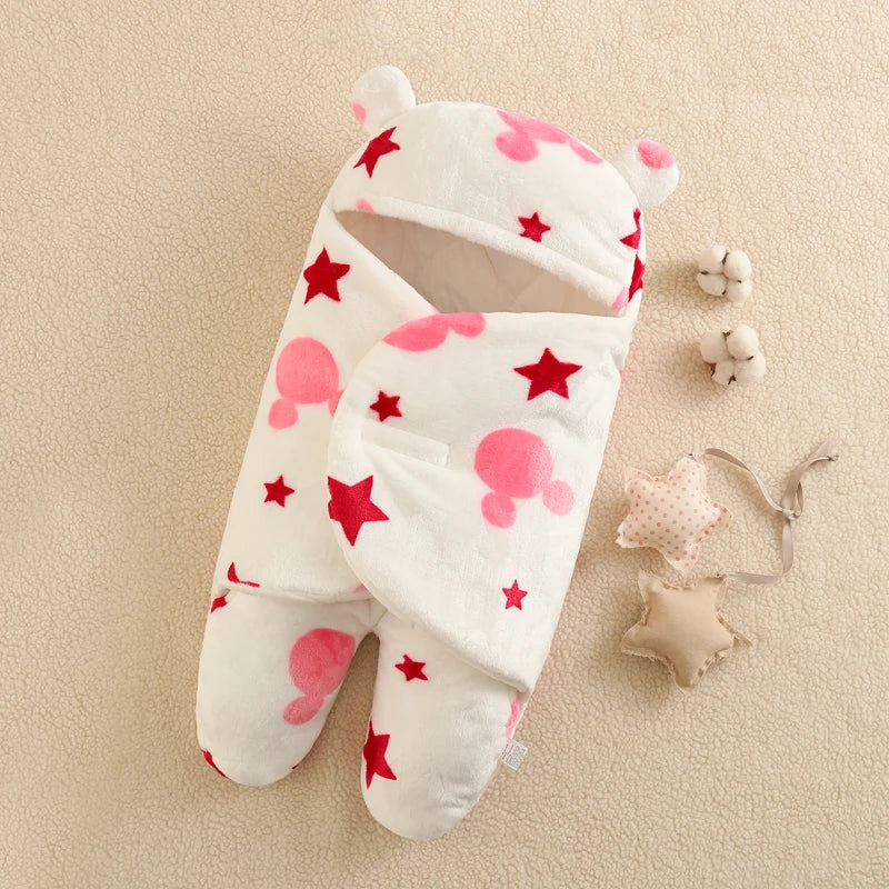 SnuggleNest™ Winter Luxe Swaddle