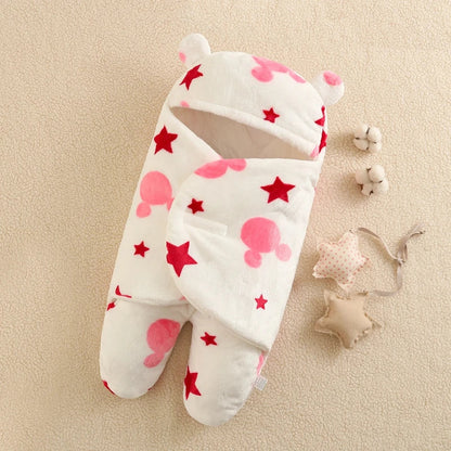 SnuggleNest™ Winter Luxe Swaddle