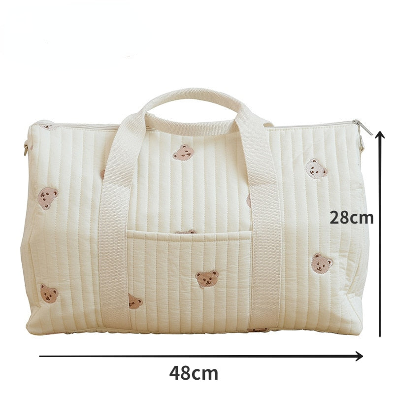 Travel Quilted Diaper Bag
