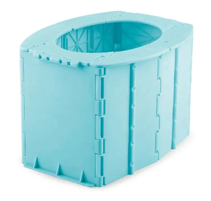 TidyTrek™ Foldable Travel Potty Chair