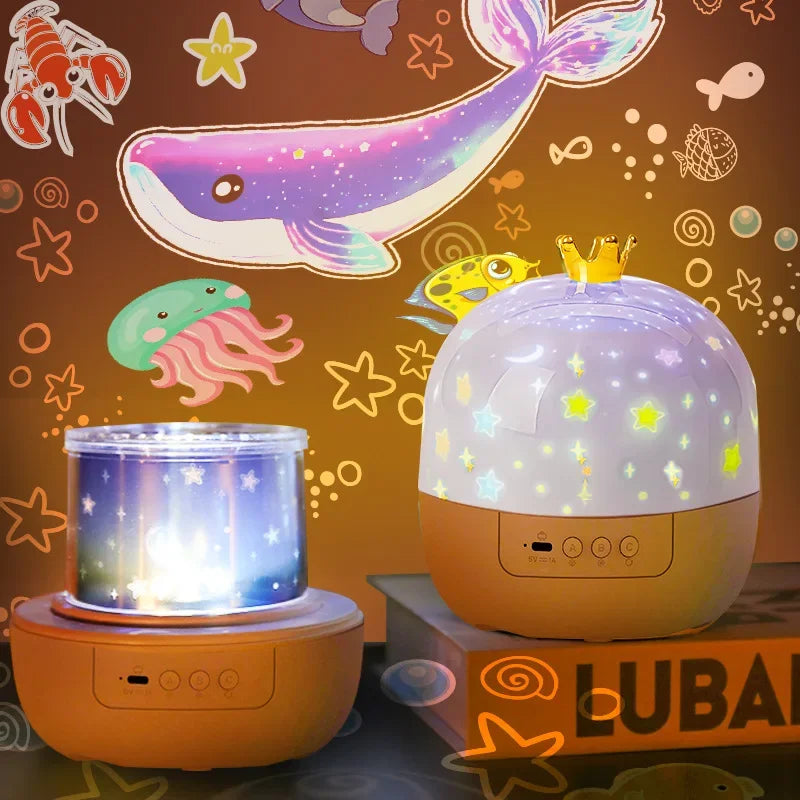 Sweet Dream Best Night Projector Light with Remote Control for Baby & Toddler