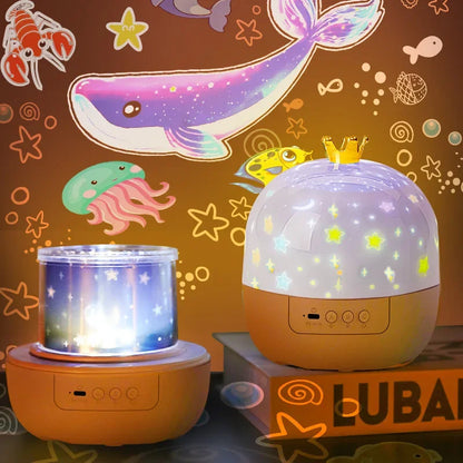 Sweet Dream Best Night Projector Light with Remote Control for Baby & Toddler
