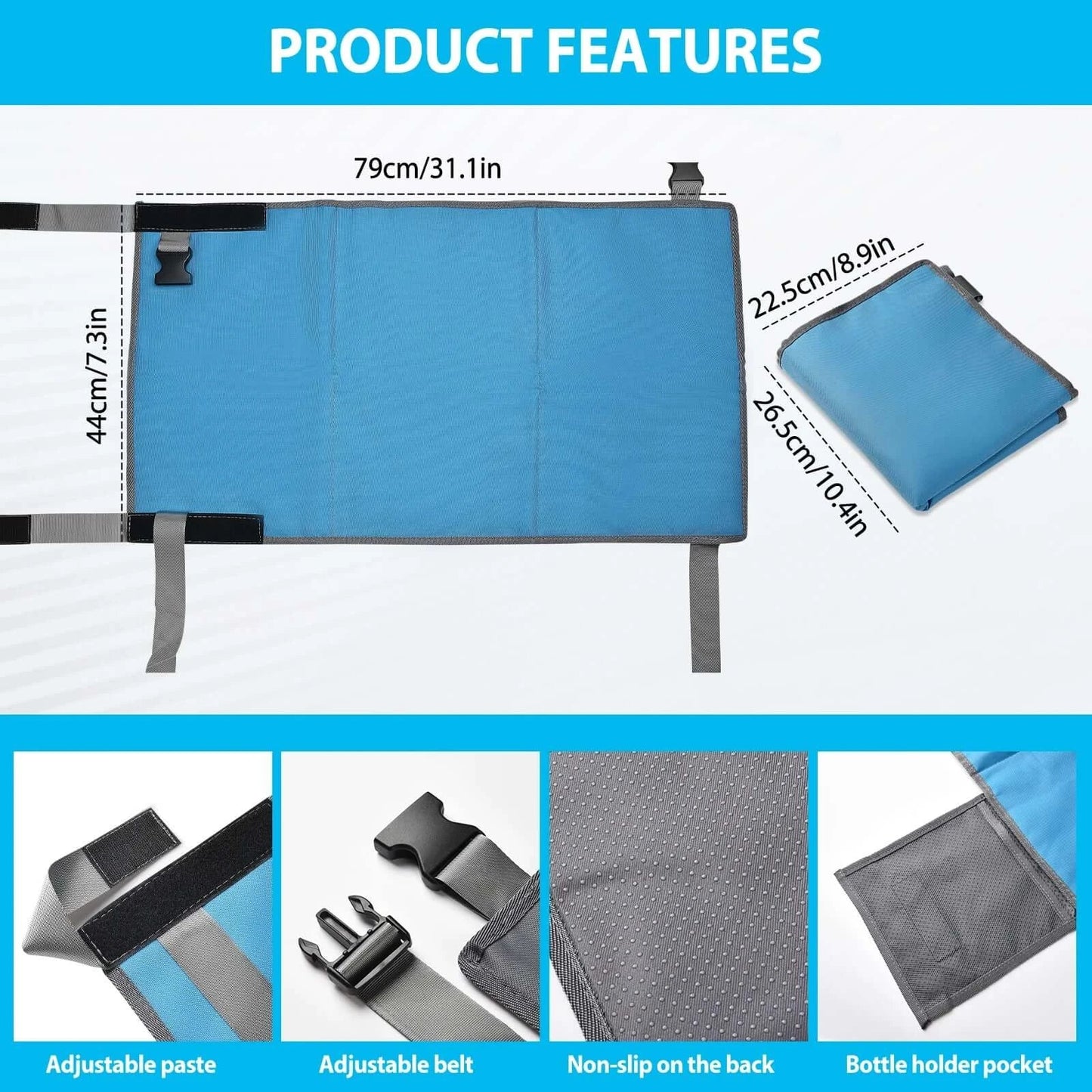 Toddler Travel Airplane Hammock Seat Bed