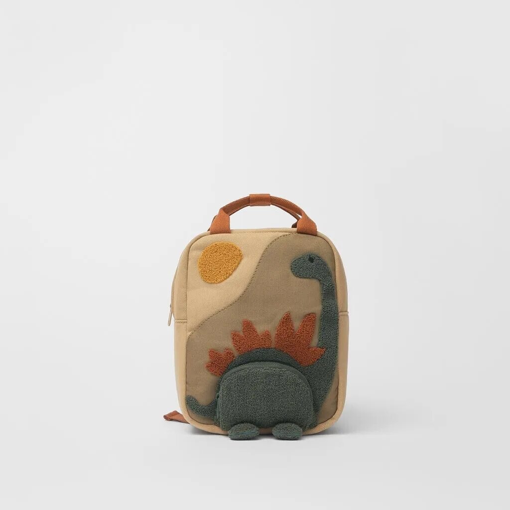 Embroidered Cartoon Backpack