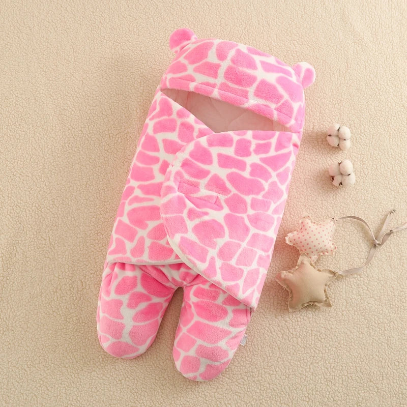 SnuggleNest™ Winter Luxe Swaddle