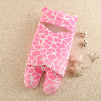 SnuggleNest™ Winter Luxe Swaddle