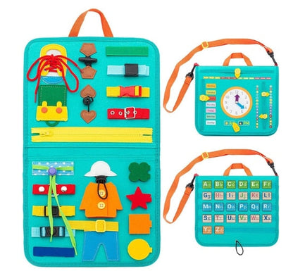 Explore and Play Busy Board