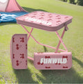 Small Mazar Folding Portable Handbag Stool Outdoor Small Stool Student Stool Queue Artifact Picnic Stool, Train Stool